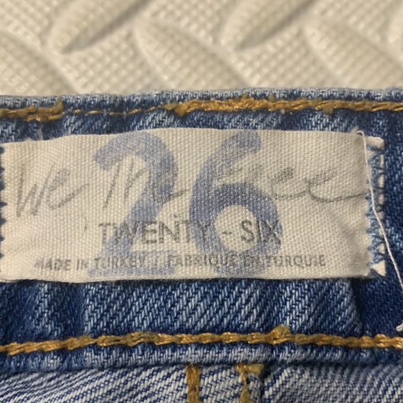 Free People Wild Flower Jeans - Picture 6 of 11